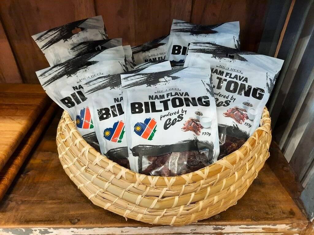 Nam Flava Biltong getrocknetes Rindfleisch aus Namibia 100g