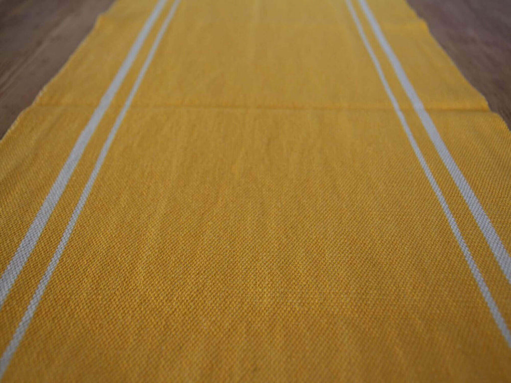 Barrydale Hand Weavers Tischläufer "Yellow"