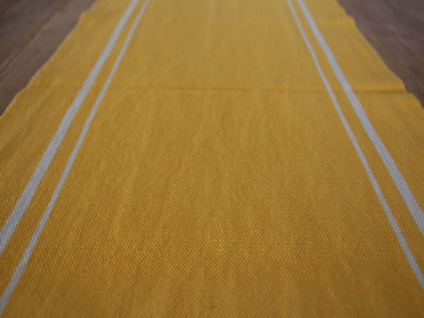 Barrydale Hand Weavers Tischläufer "Yellow"