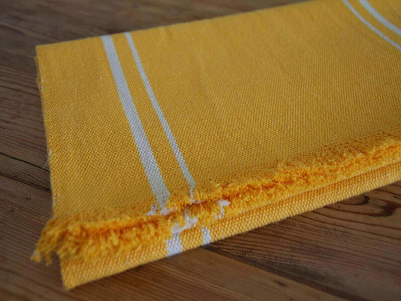 Barrydale Hand Weavers Tischläufer "Yellow"