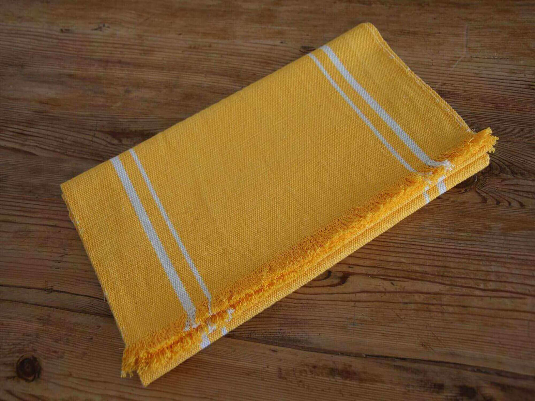 Barrydale Hand Weavers Tischläufer "Yellow"