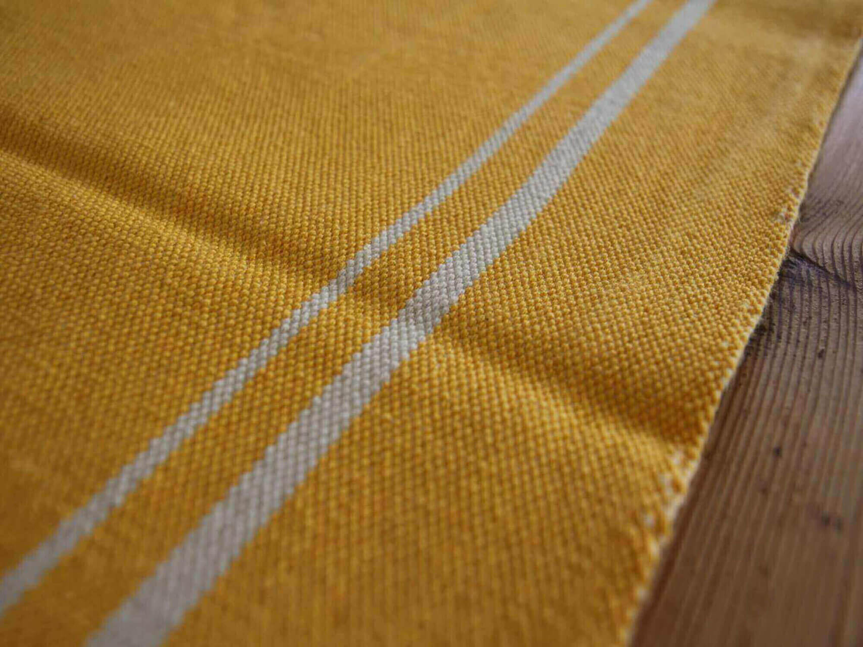 Barrydale Hand Weavers Tischläufer "Yellow"