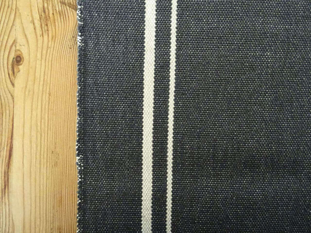 Barrydale Hand Weavers Tischläufer "Charcoal"