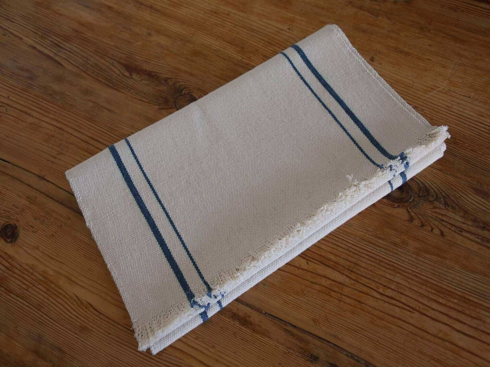 Barrydale Hand Weavers Tischläufer "Denim Stripe"