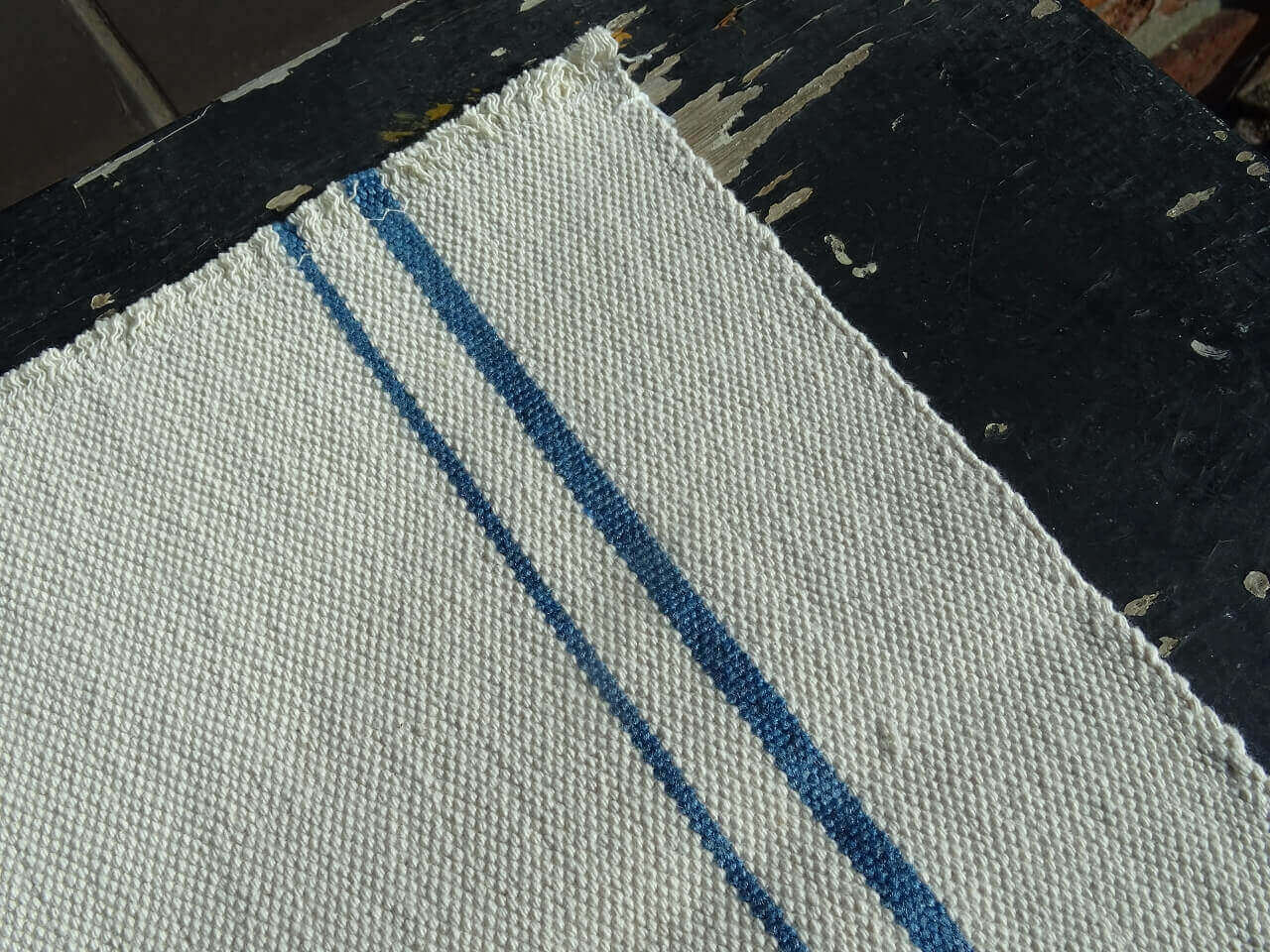 Barrydale Hand Weavers Tischset "Denim Stripe"