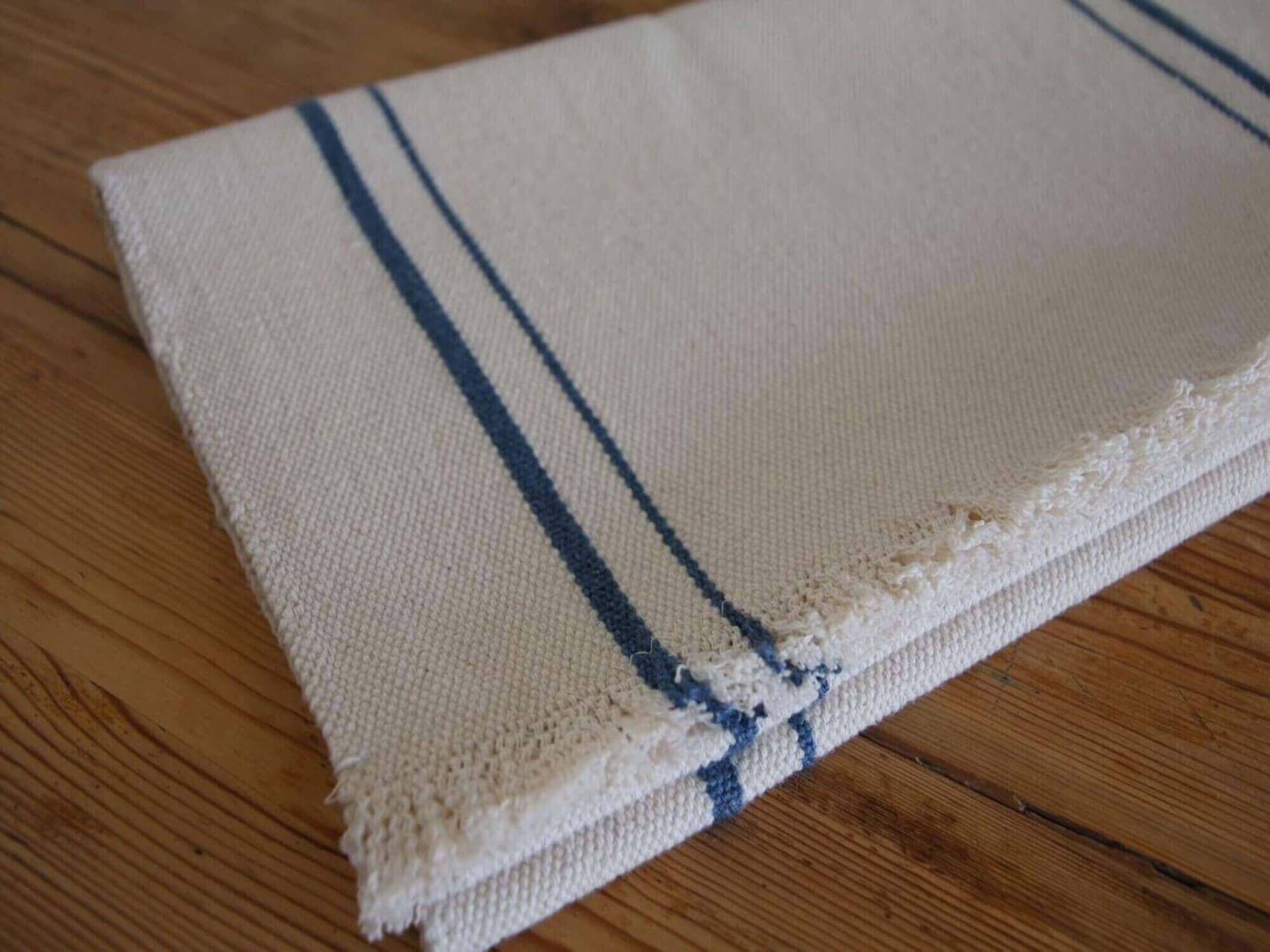 Barrydale Hand Weavers Tischläufer "Denim Stripe"