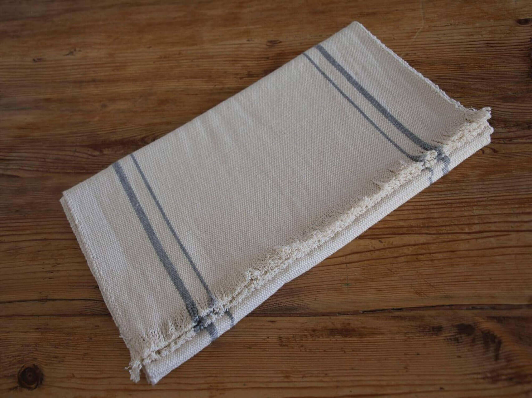 Barrydale Hand Weavers Tischläufer "Grey Stripe"