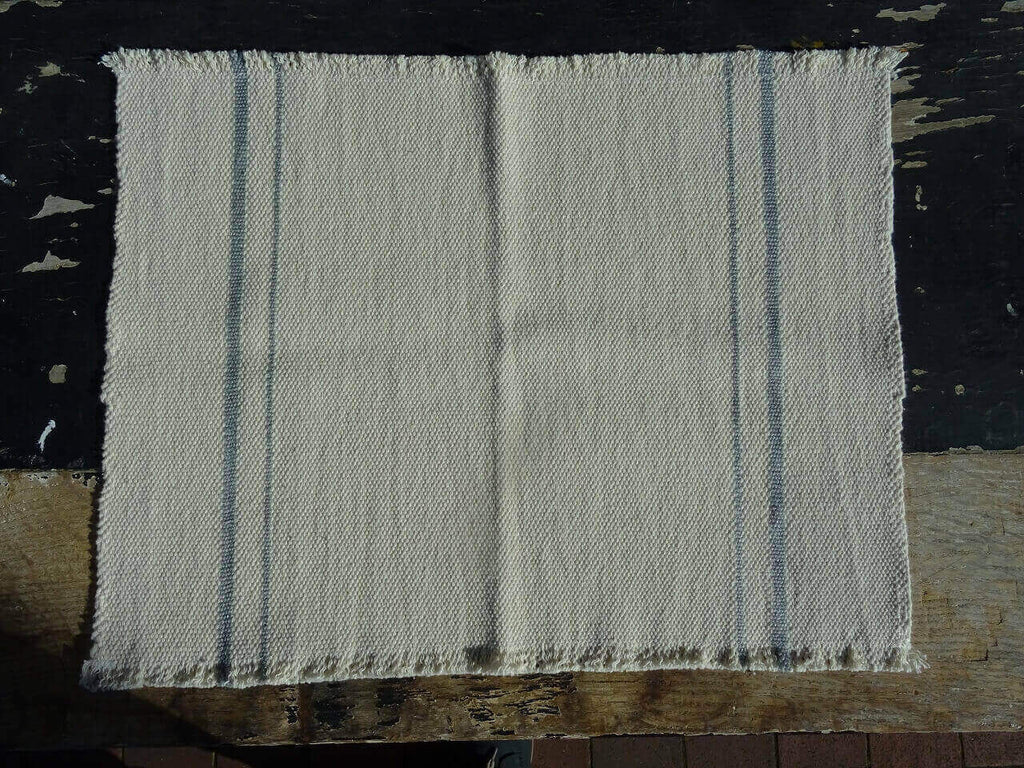Barrydale Hand Weavers Tischset "Grey Stripe"