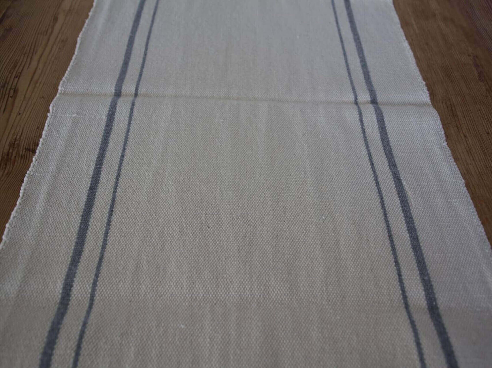 Barrydale Hand Weavers Tischläufer "Grey Stripe"