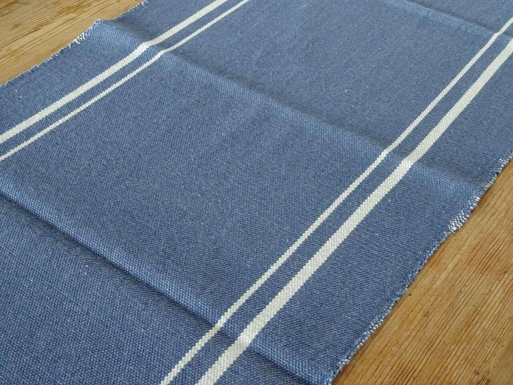 Barrydale Hand Weavers Tischläufer "Indigo"