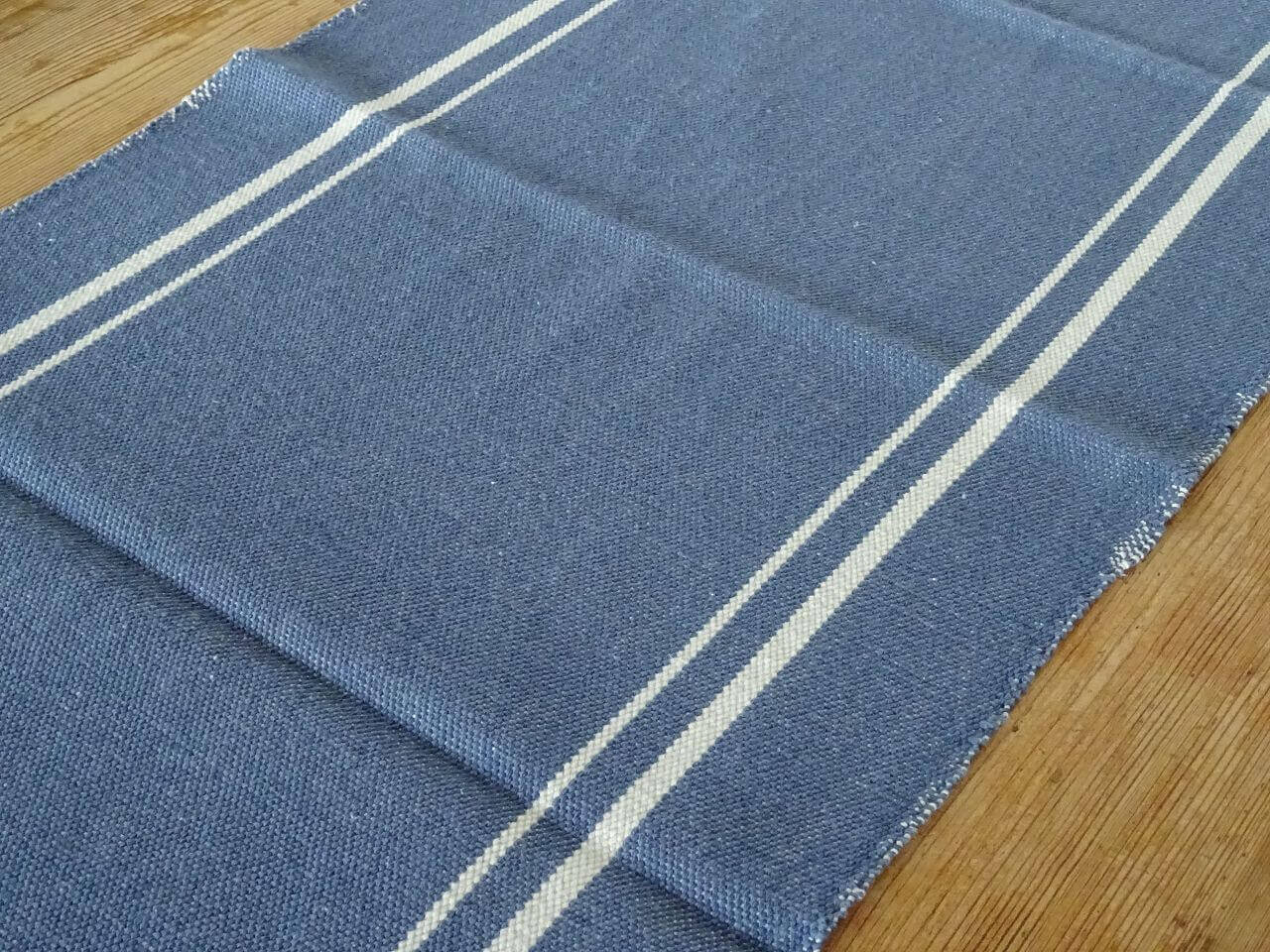 Barrydale Hand Weavers Tischläufer "Indigo"