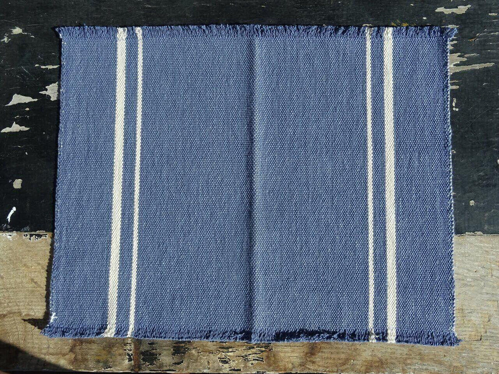 Barrydale Hand Weavers Tischset "Indigo"