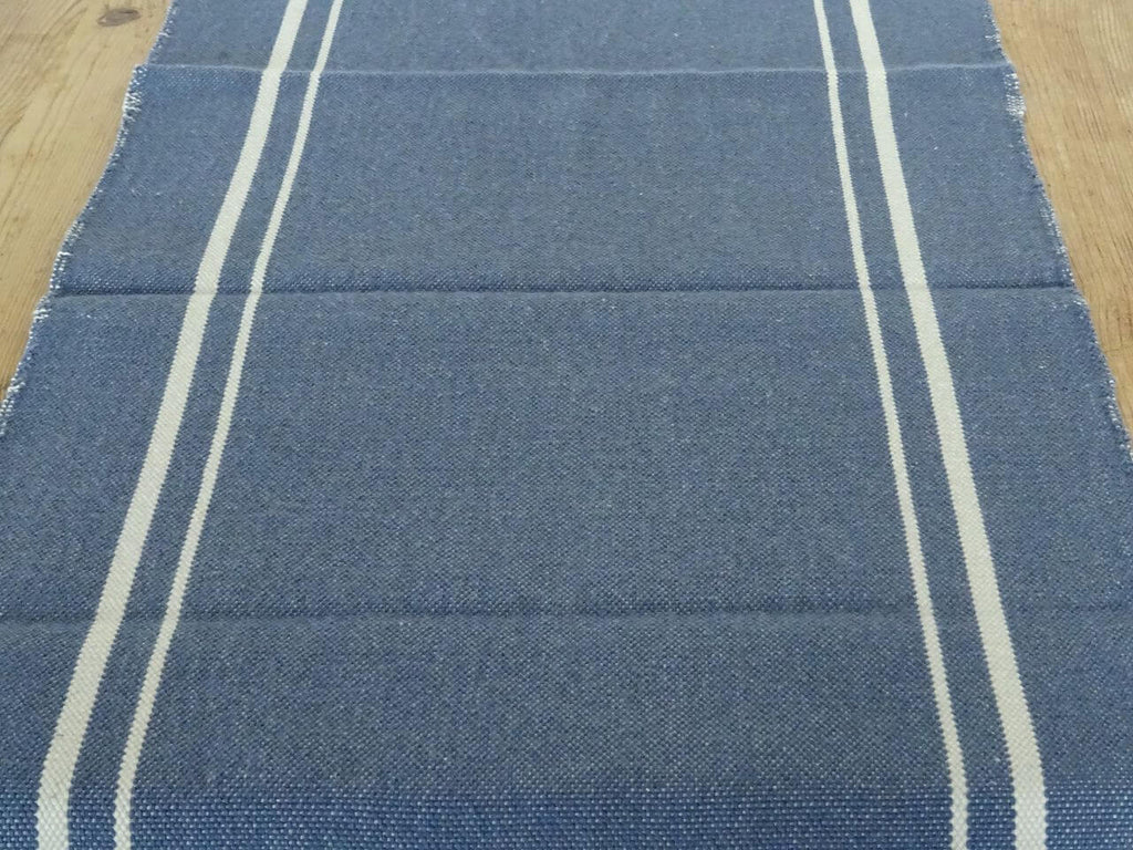 Barrydale Hand Weavers Tischläufer "Indigo"