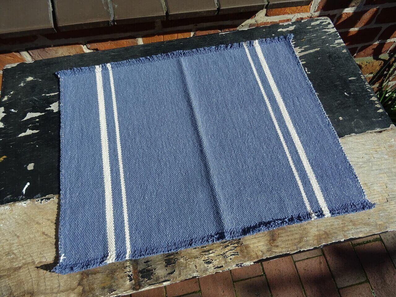 Barrydale Hand Weavers Tischset "Indigo"
