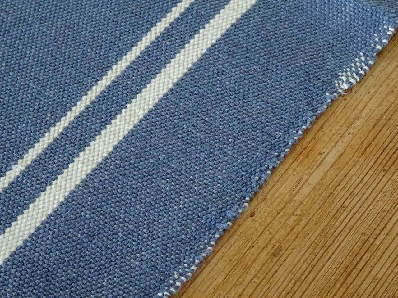 Barrydale Hand Weavers Tischläufer "Indigo"