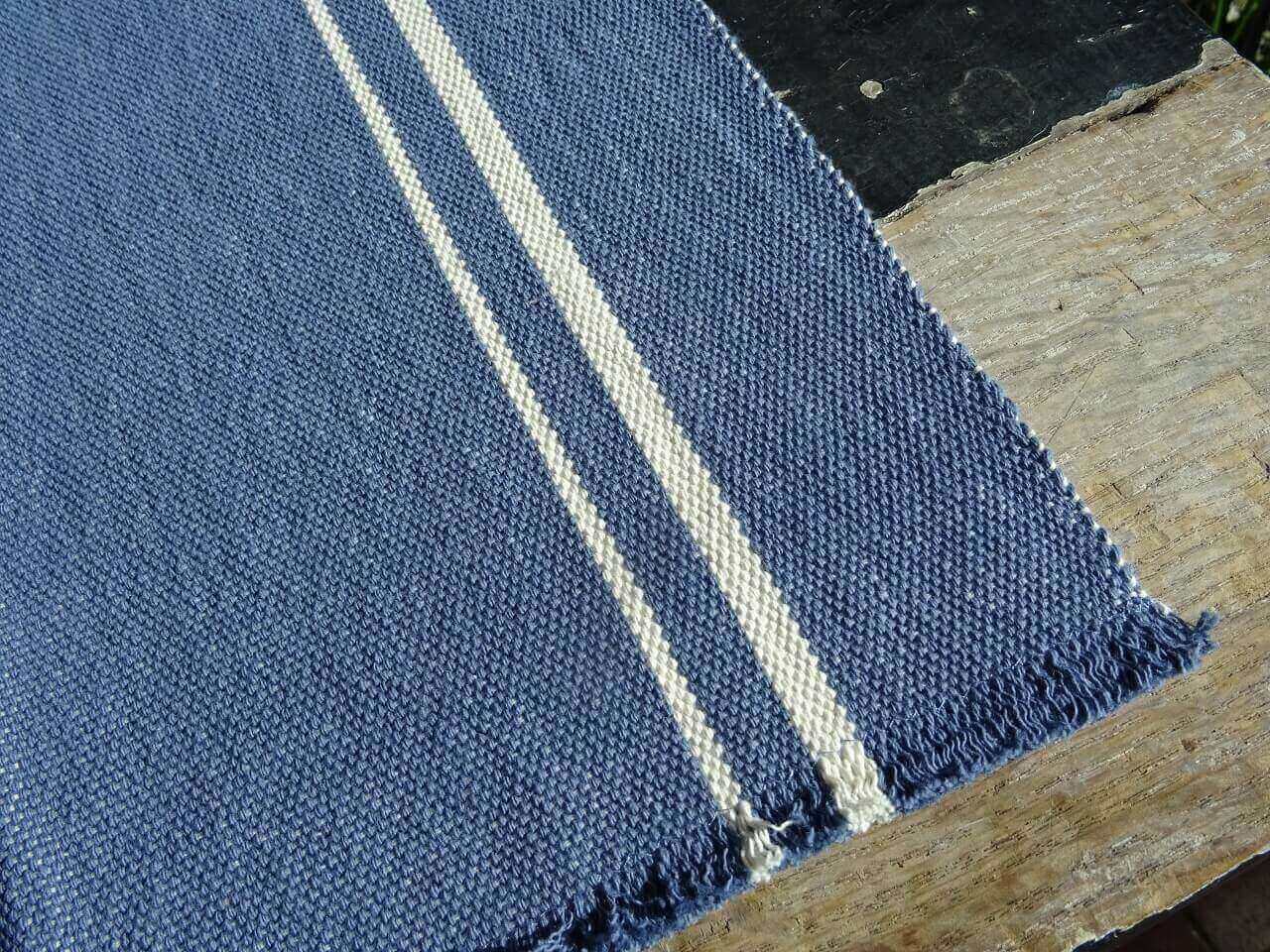 Barrydale Hand Weavers Tischset "Indigo"