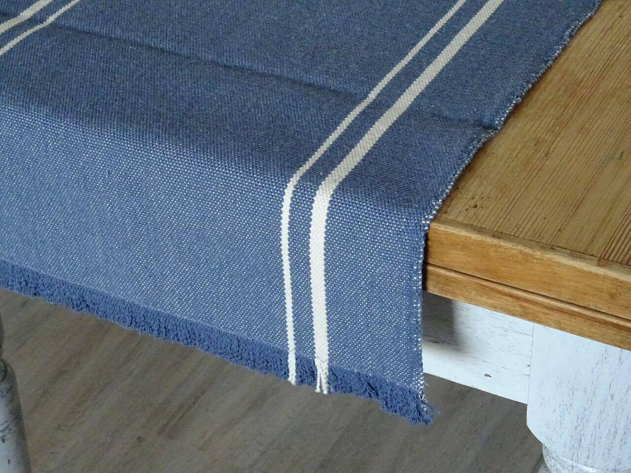 Barrydale Hand Weavers Tischläufer "Indigo"