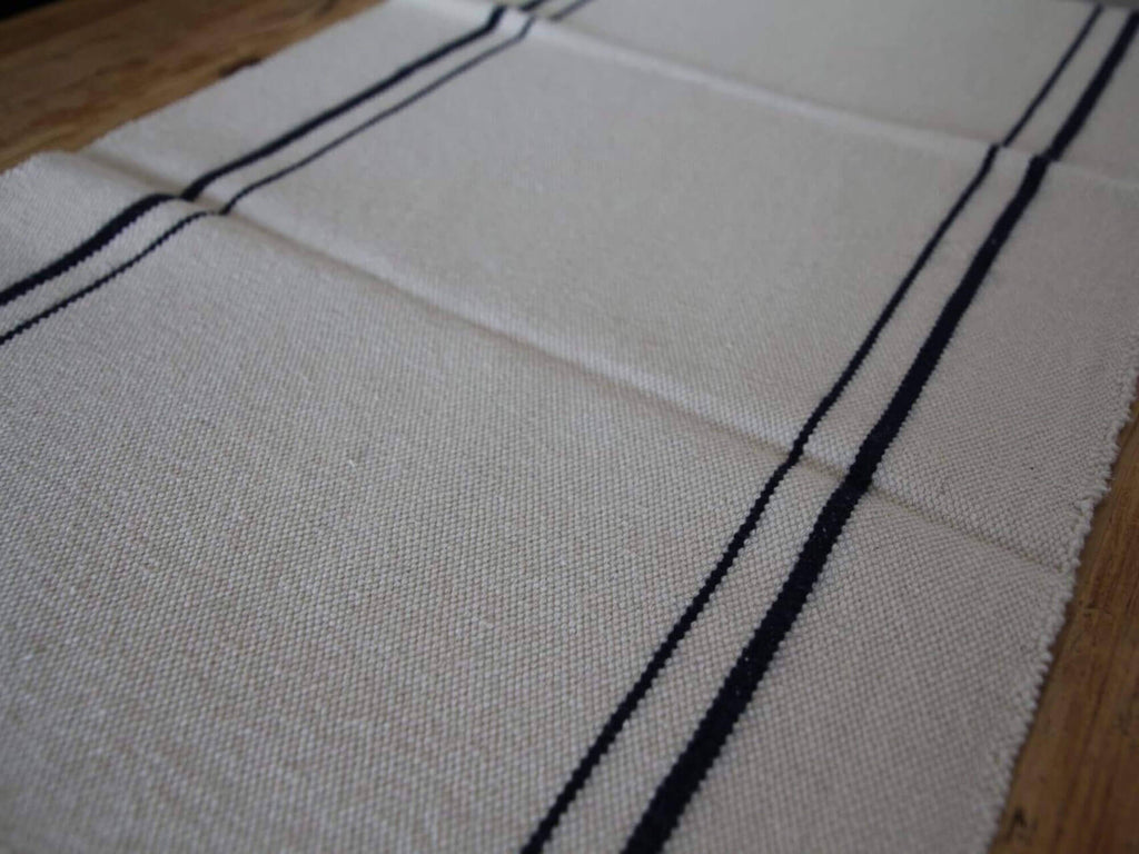 Barrydale Hand Weavers Tischläufer "Navy Stripe"