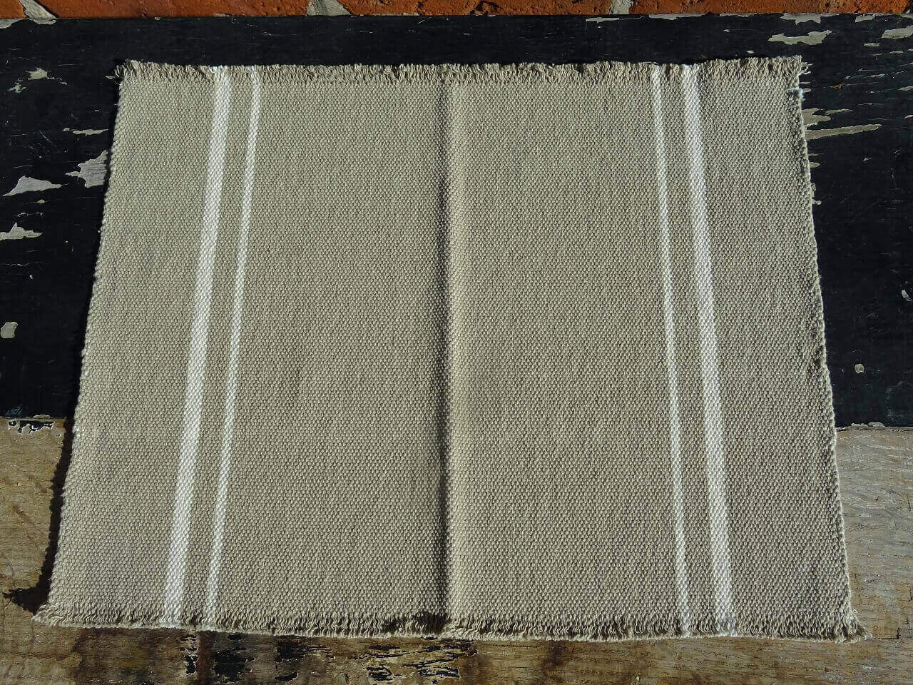 Barrydale Hand Weavers Tischset "Stone"