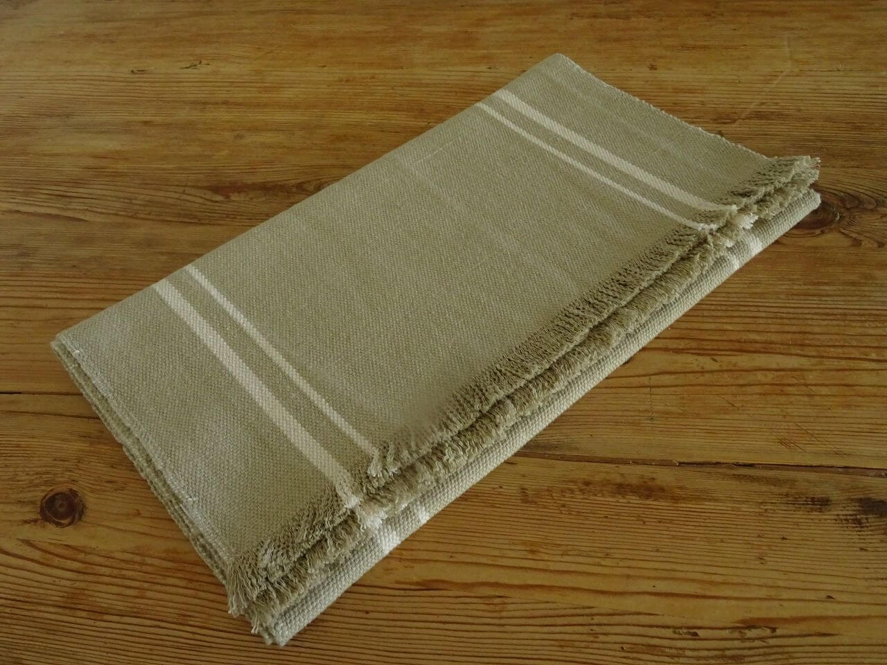 Barrydale Hand Weavers Tischläufer "Stone"