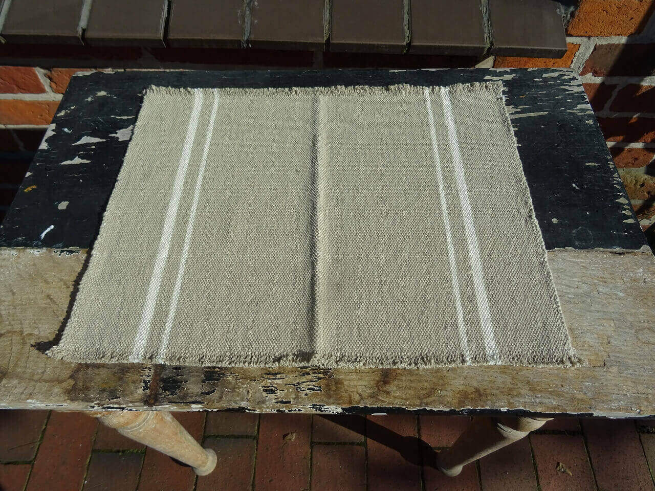 Barrydale Hand Weavers Tischset "Stone"