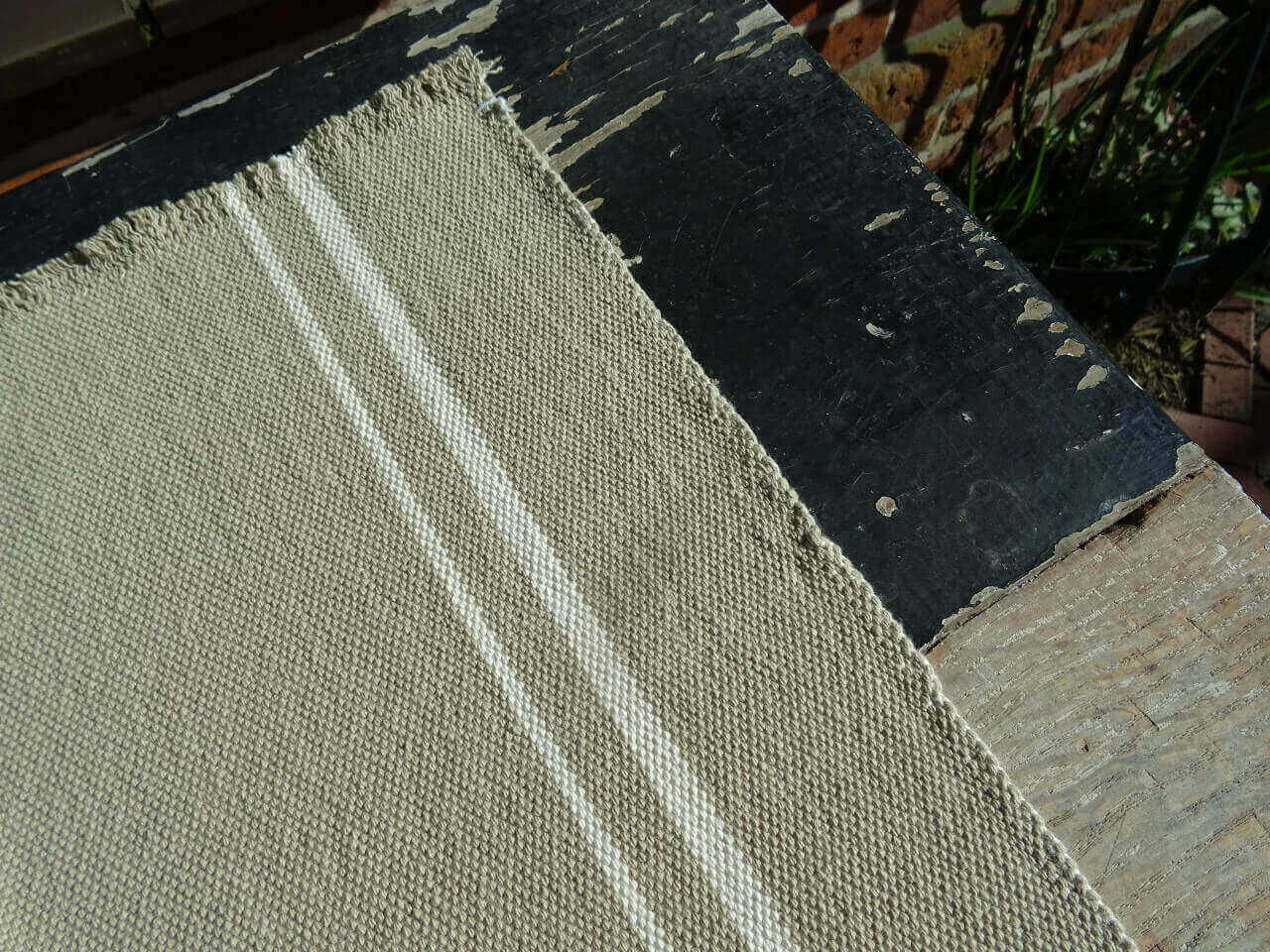 Barrydale Hand Weavers Tischset "Stone"