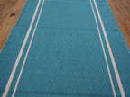 Barrydale Hand Weavers Tischläufer "Teal"