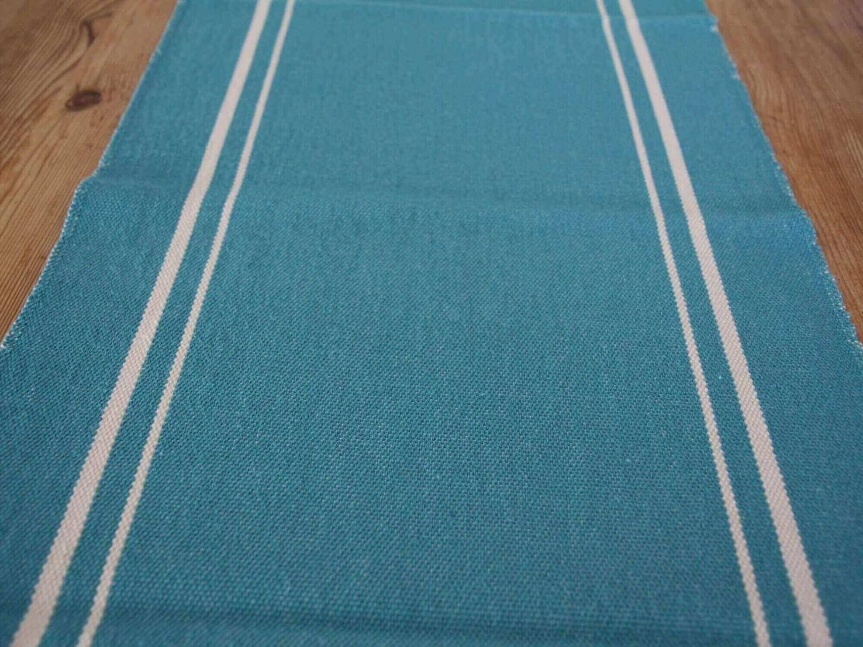 Barrydale Hand Weavers Tischläufer "Teal"
