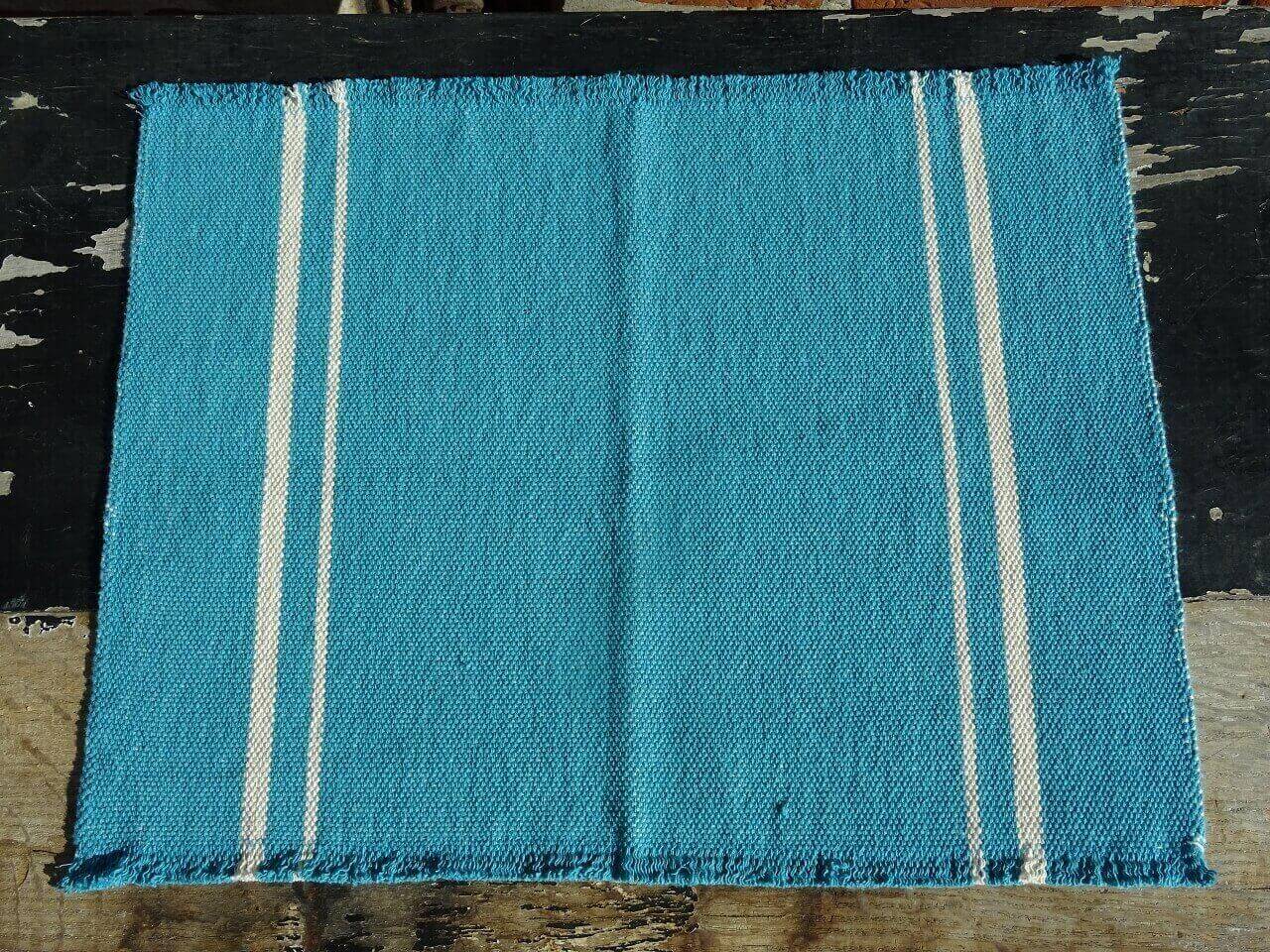 Barrydale Hand Weavers Tischset "Teal"
