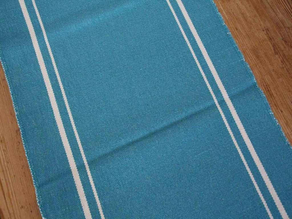 Barrydale Hand Weavers Tischläufer "Teal"