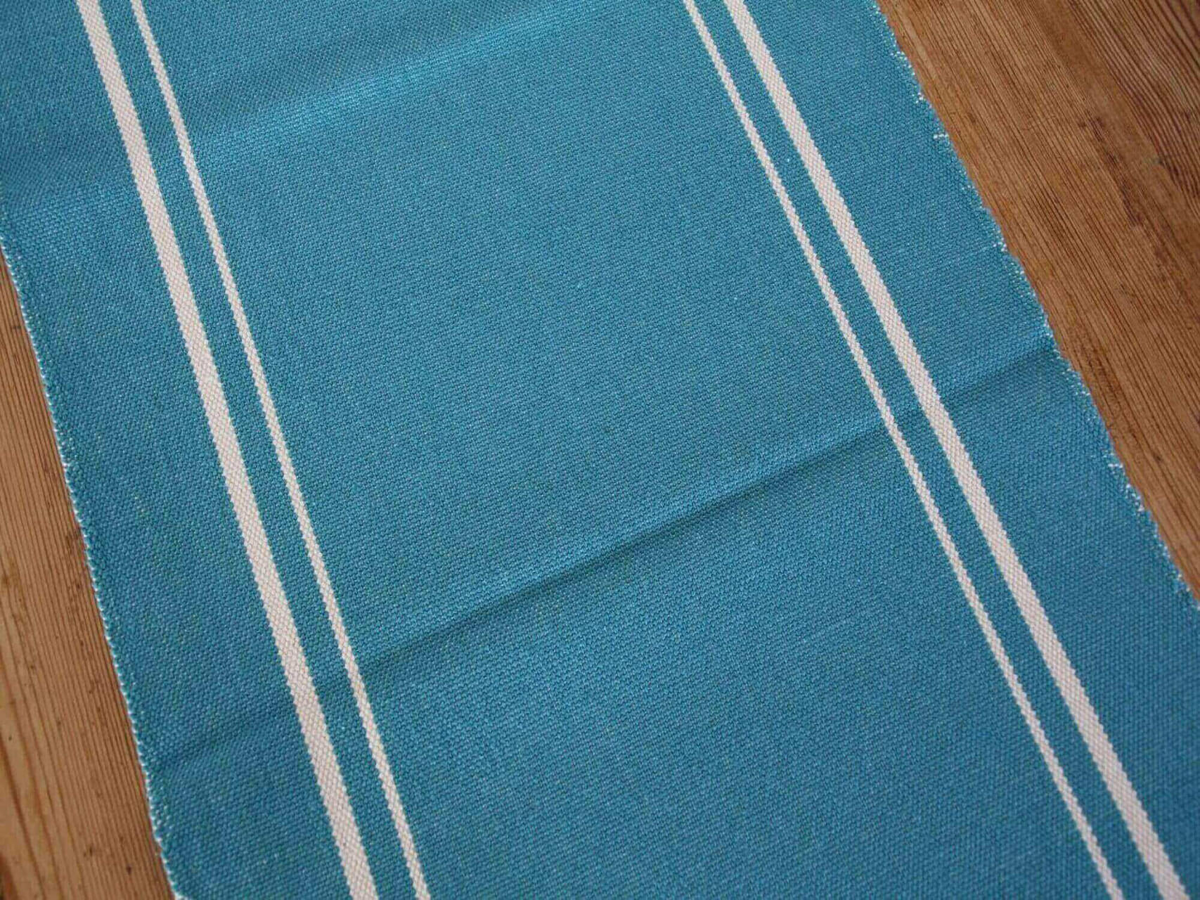 Barrydale Hand Weavers Tischläufer "Teal"