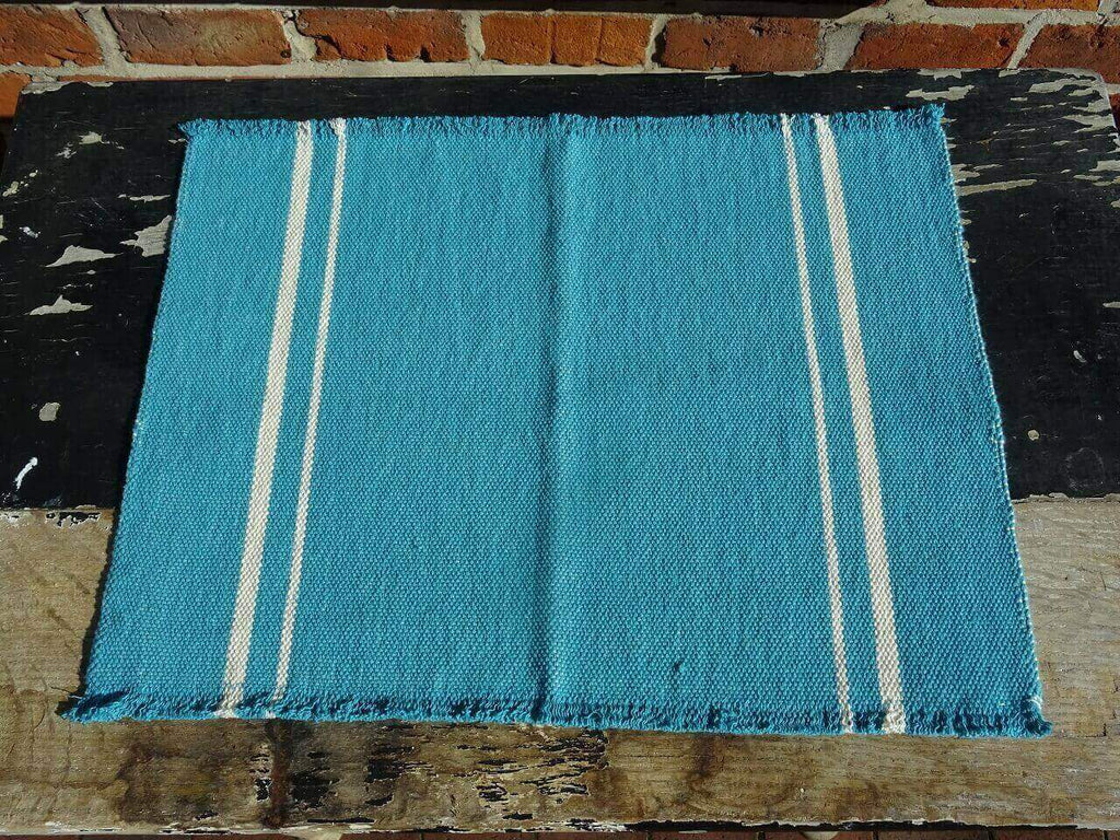 Barrydale Hand Weavers Tischset "Teal"