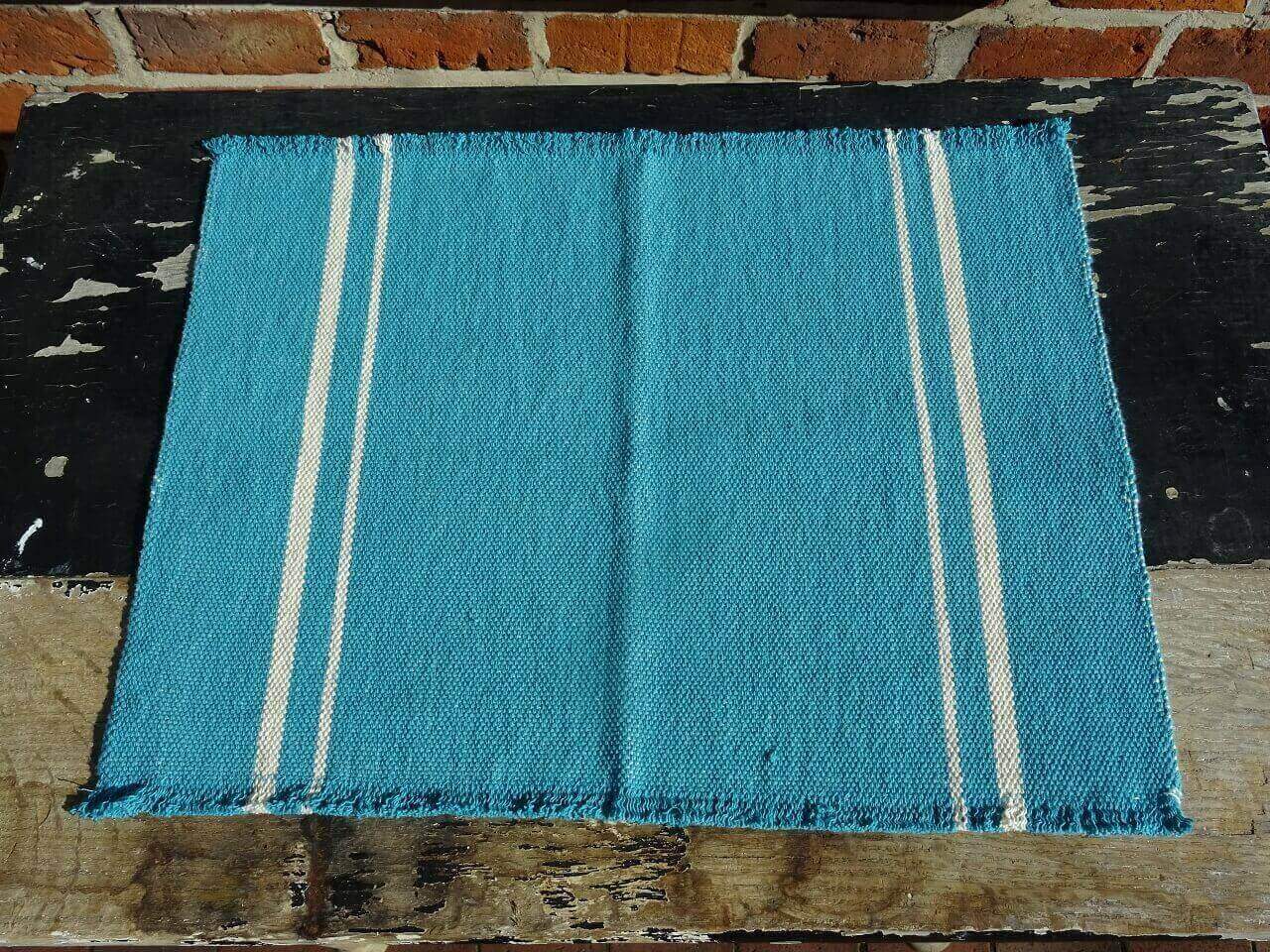 Barrydale Hand Weavers Tischset "Teal"