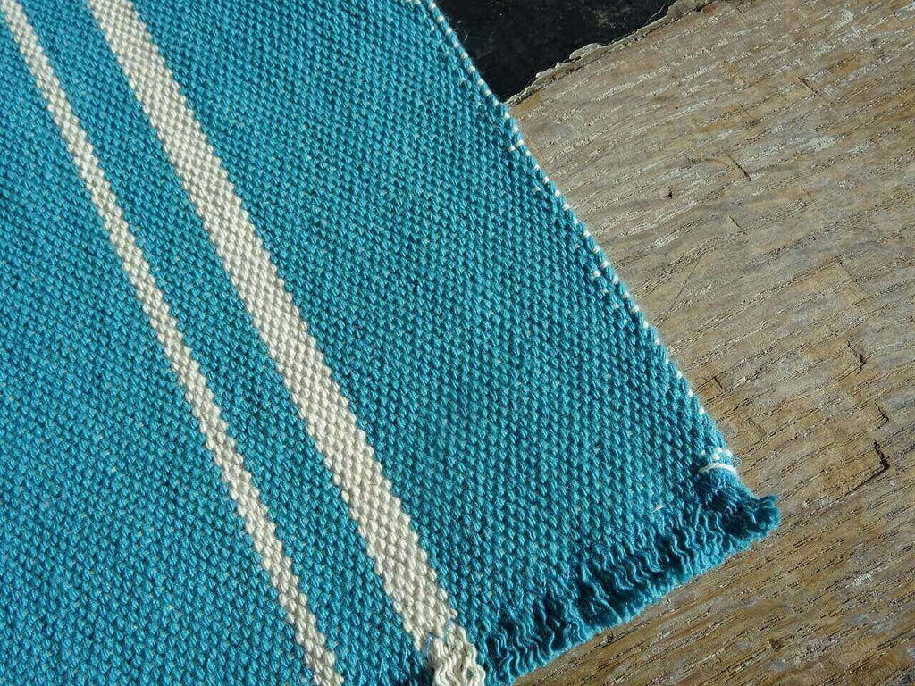 Barrydale Hand Weavers Tischset "Teal"
