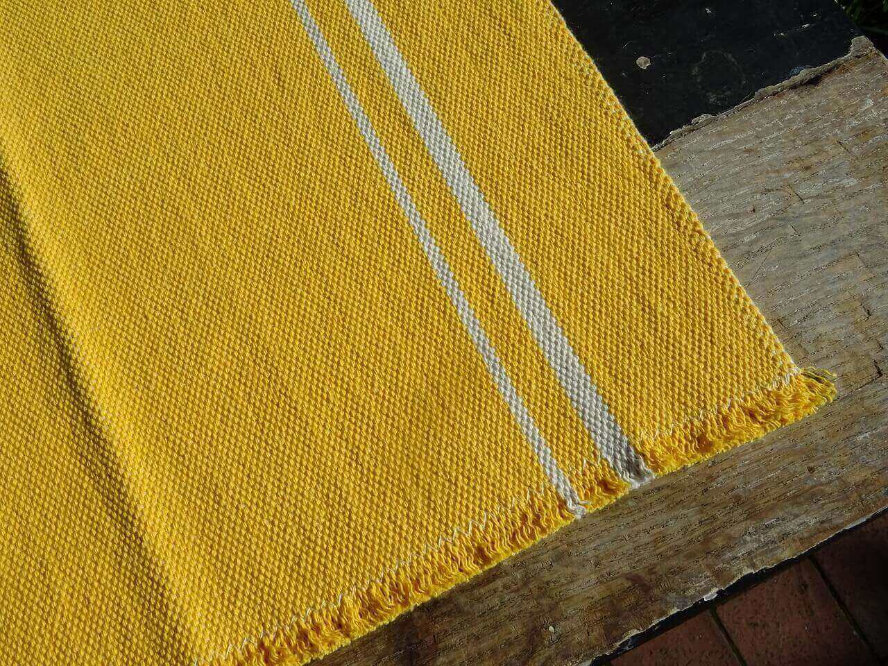 Barrydale Hand Weavers Tischset "Yellow"