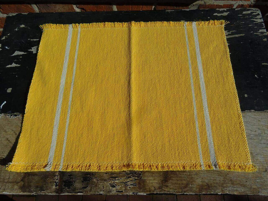 Barrydale Hand Weavers Tischset "Yellow"