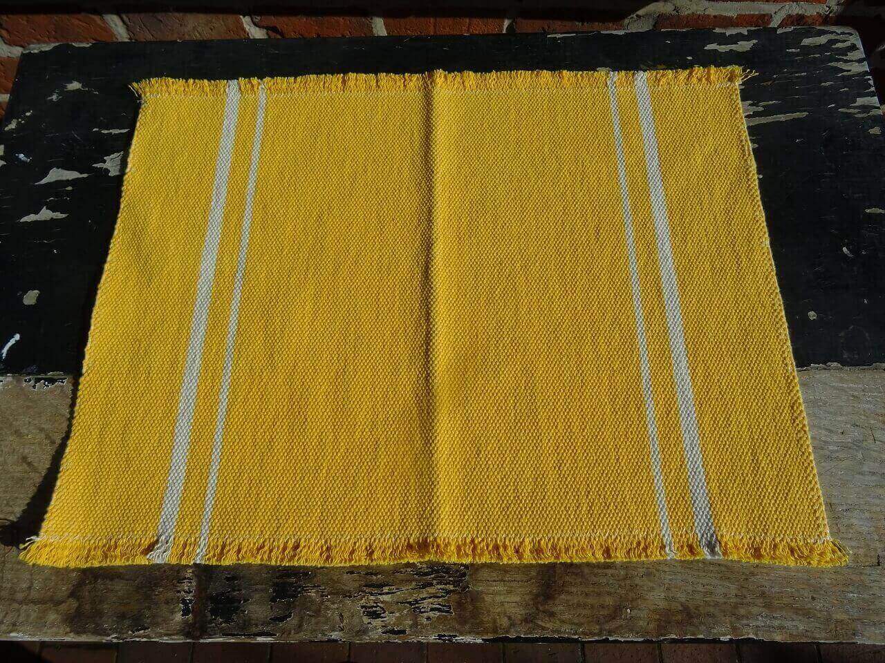 Barrydale Hand Weavers Tischset "Yellow"