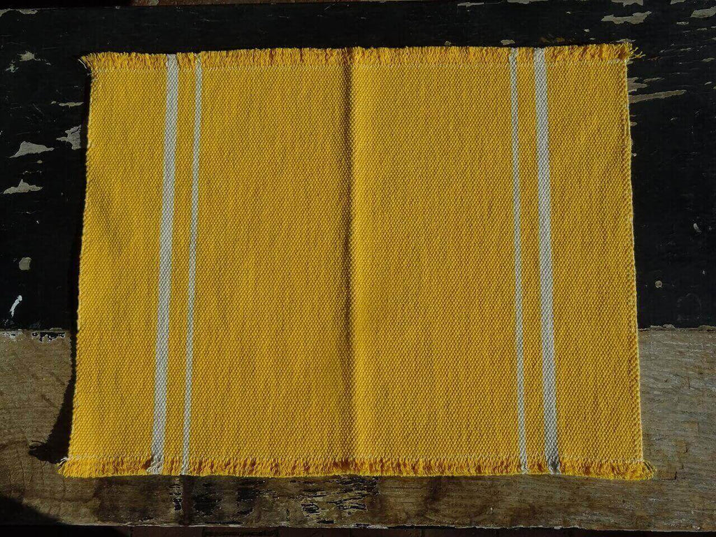 Barrydale Hand Weavers Tischset "Yellow"