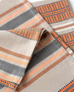 MUNGO Sahara Stripe Table Runner "Desert Storm" Tischläufer