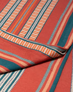 MUNGO Sahara Stripe Table Runner "Flame" Tischläufer