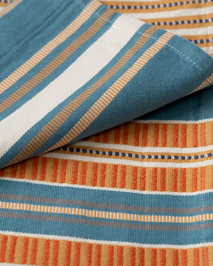 MUNGO Sahara Stripe Table Runner "Oasis" Tischläufer