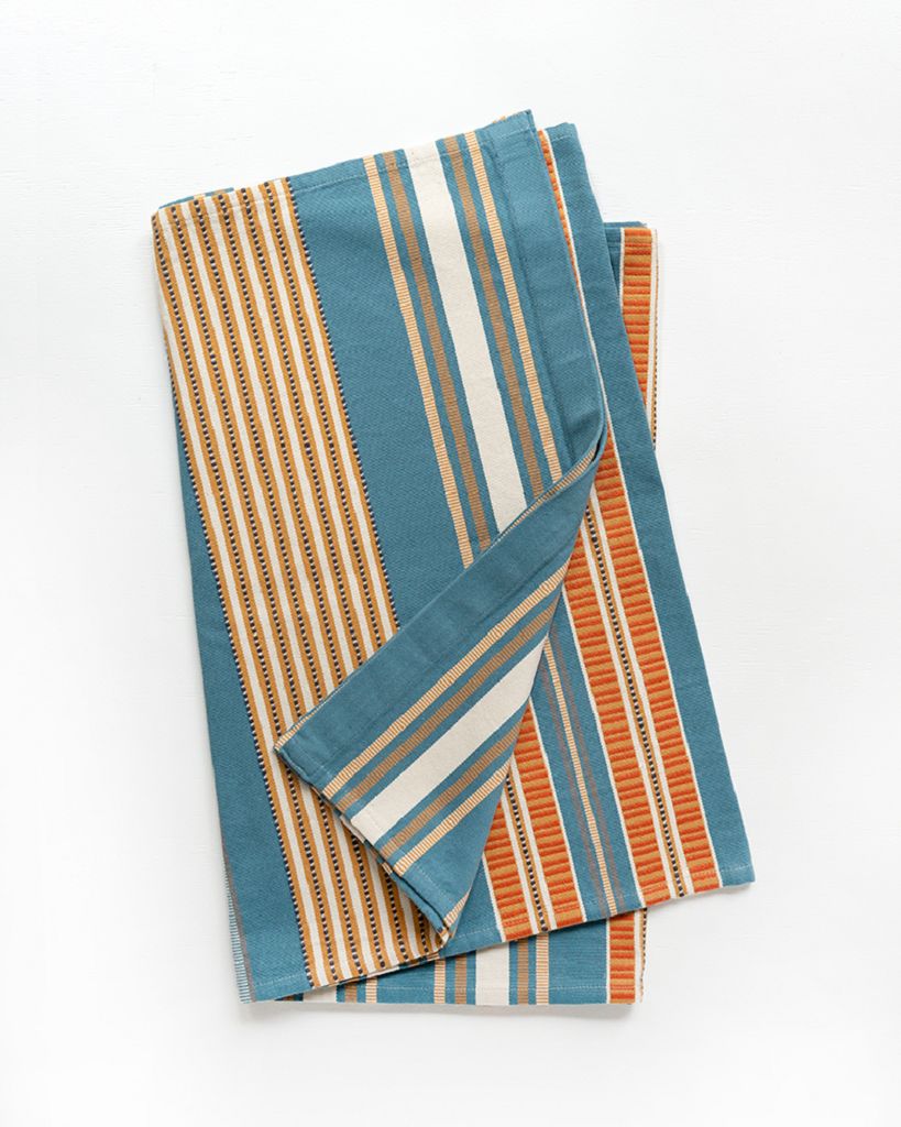 MUNGO Sahara Stripe Table Runner "Oasis" Tischläufer