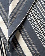 MUNGO Sahara Stripe Table Runner "Storm Cloud" Tischläufer