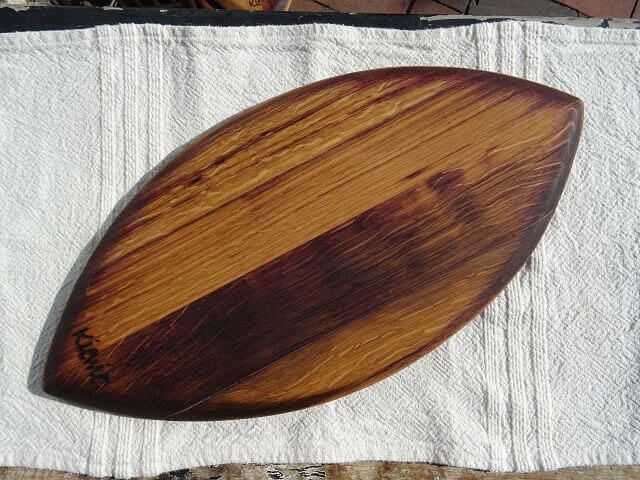 Kiewitt Flounder Board Servierbrett Schneidebrett