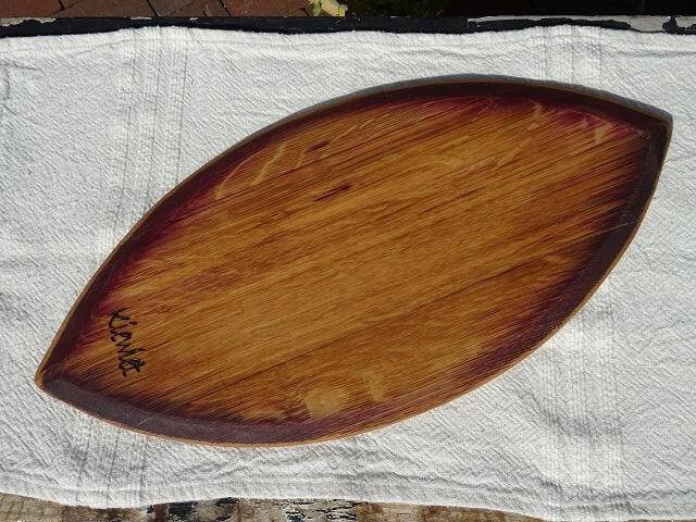 Kiewitt Flounder Board Servierbrett Schneidebrett