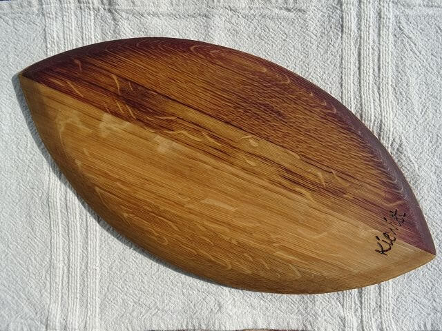 Kiewitt Flounder Board Servierbrett Schneidebrett