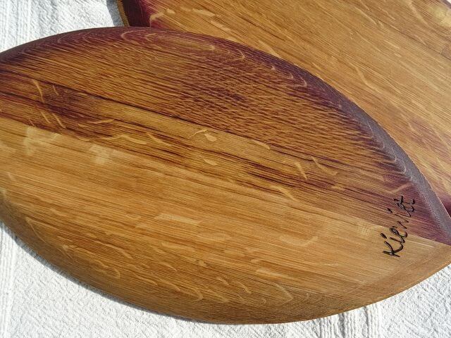 Kiewitt Flounder Board Servierbrett Schneidebrett