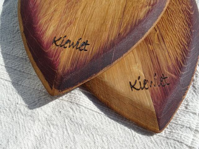 Kiewitt Flounder Board Servierbrett Schneidebrett