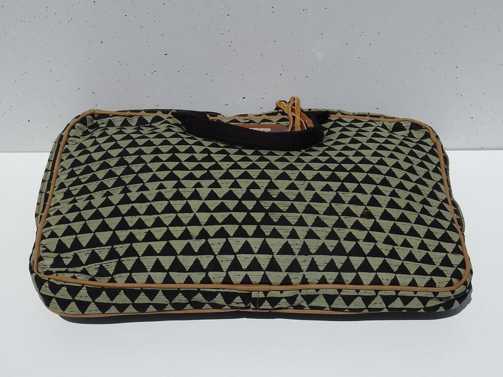 Mongoose Laptop Sleeve "Diamond Natural/Black"