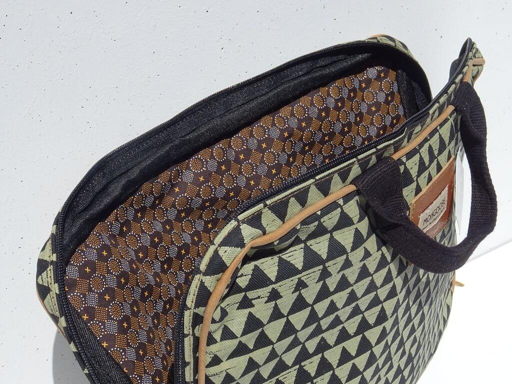Mongoose Laptop Sleeve "Diamond Natural/Black"